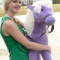 American Made Giant Stuffed Unicorn 36 Inch Soft Purple Made in USA America