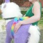 American Made Giant Stuffed Unicorn 36 Inch Soft Purple Made in USA America