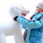 American Made Giant Stuffed Sheep 34 Inches Soft Plush Lamb Made in USA