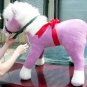 Giant Stuffed Horse 3-feet tall 3-feet wide Unique Purple color MADE IN USA