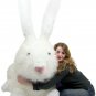 American Made Huge Stuffed Bunny 52 Inch Soft Gigantic Plush Rabbit Made in USA