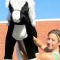American Made Giant Stuffed Black Pony 36 Inch Soft Plush Horse Made in USA
