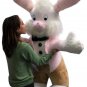 American Made Giant Stuffed Easter Bunny 65 inches Big Plush Rabbit