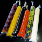 2 x Ice Cream Popsicle Mold DIY Disposable Plastic Package Bags 1 ½ x 12 ''