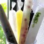 2 x Ice Cream Popsicle Mold DIY Disposable Plastic Package Bags 1 &Acirc;&frac12; x 12 ''