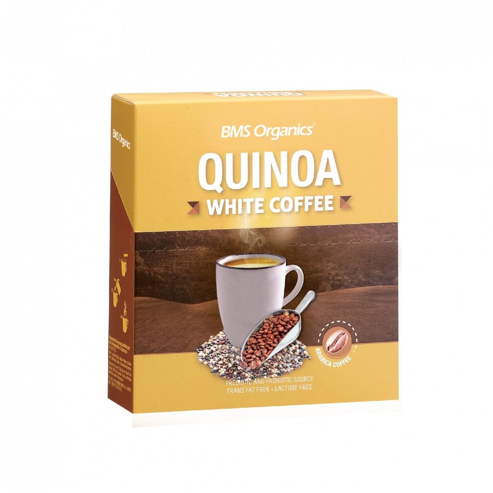Quinoa Multigrain White Coffee Premium Coffee Must Try 30g x 10 sachets