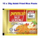 15 x 30g Adabi Fried Rice Paste Perencah Nasi Goreng Family Easy Cook Halal