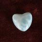 HEART SHAPED LARIMAR CABOCHON From the Dominican Republic