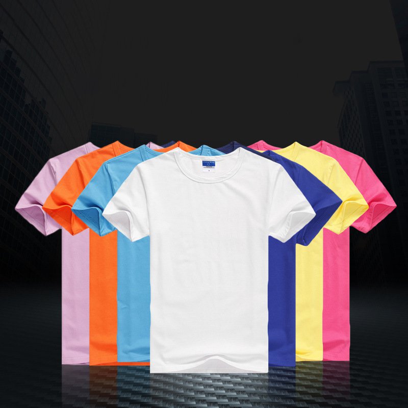 Custom 100% Cotton T Shirts With You Design S-3XL