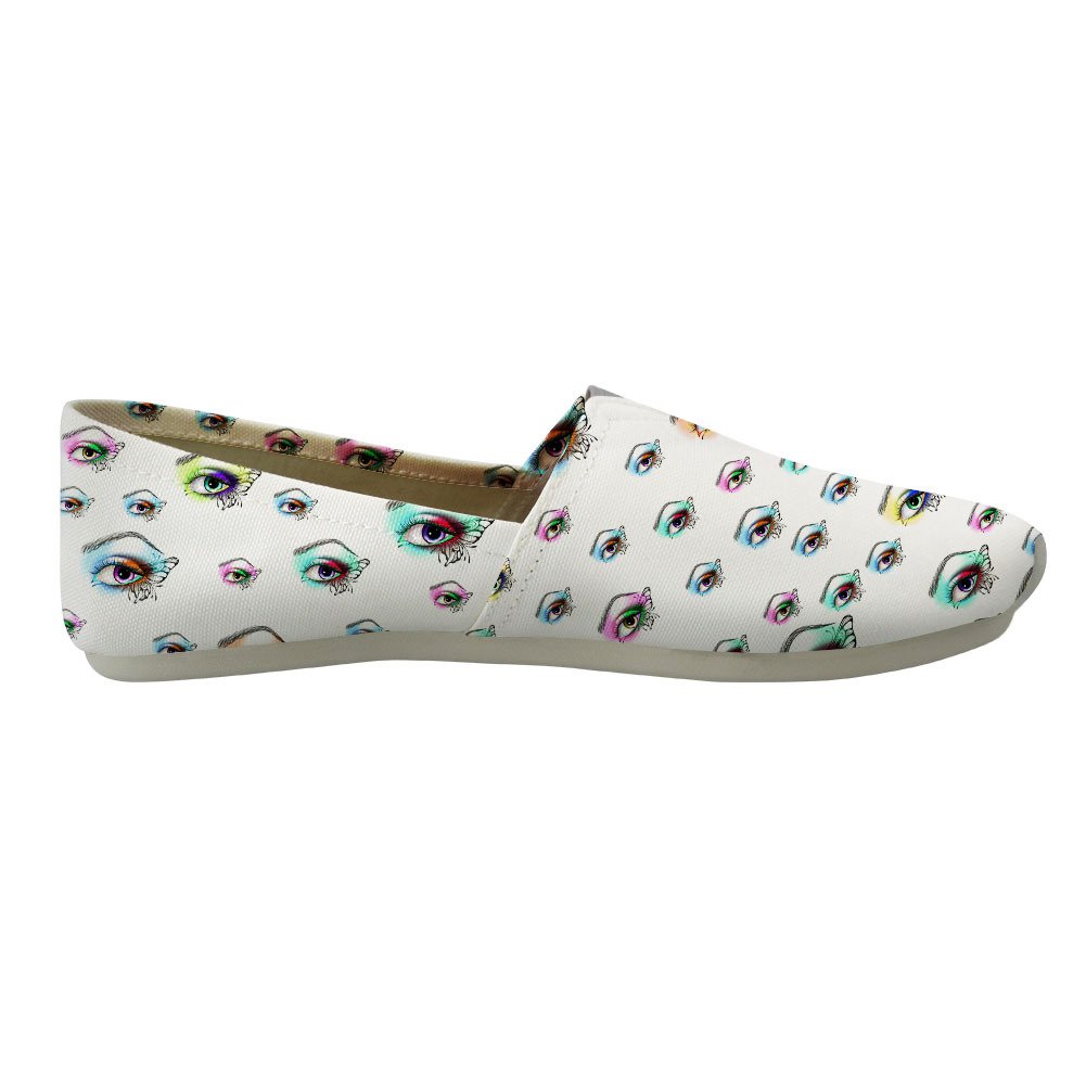 Custom Canvas Shoes With Your Design Size 35-45