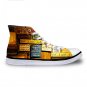 Men's Women's Custom High Top Shoes With Your Own Design Size 35-55