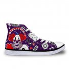 Men's Women's High Top Custom Shoes With Your Own Design Size 35-55