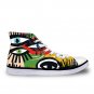Men's Women's High Top Custom Shoes With Your Own Design Size 35-55