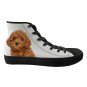 Men's Women's High Top Custom Shoes With Your Own Design Size 35-55