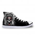 Men's Women's Custom Canvas Shoes With Your Own Design Size 35-55