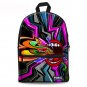 Custom Canvas Bagpack With Your Design