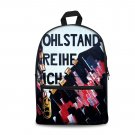 Custom Canvas Bagpack With Your Design
