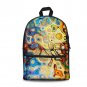 Custom Canvas Bagpack With Your Design
