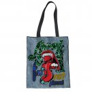 Custom Canvas Shoulder Bag With Your Design