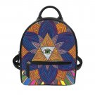 Custom Canvas Medium Backbag With Your Design