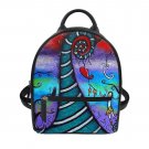 Custom Canvas Medium Bagpack With Your Design