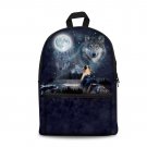 Custom Canvas Bagpack With Your Design