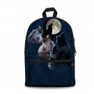 Custom Canvas Bagpack With Your Design