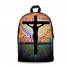 Custom Canvas Bagpack With Your Design