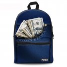 Custom Canvas Bagpack With Your Design