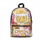 Custom Canvas Bagpack With Your Design