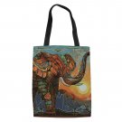 Custom Canvas Handbag With Your Design