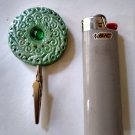 GREEN GEM CLIP