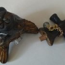 EGYPTIAN CAT CREMATION VESSEL