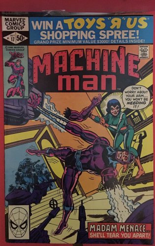 Machine Man&Acirc;&nbsp;Issue 17
