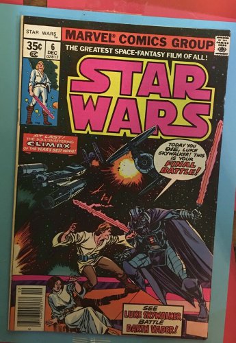 STAR WARS 6