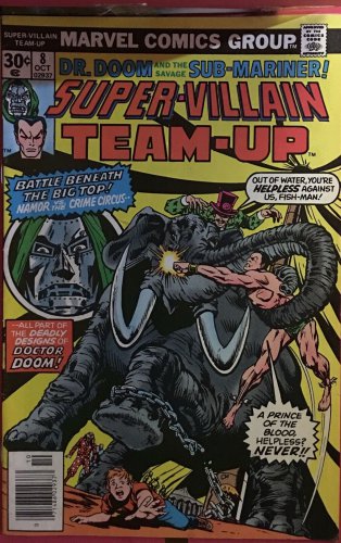 SUPER VILLIAN TEAM UP 8