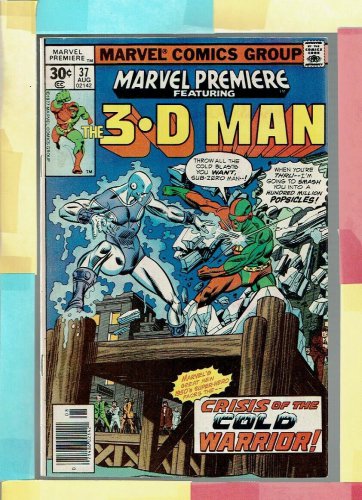 3-D MAN 37