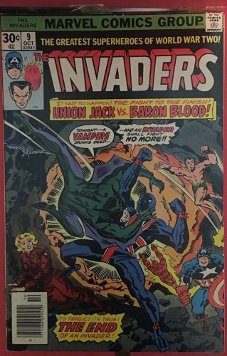 INVADERS 9