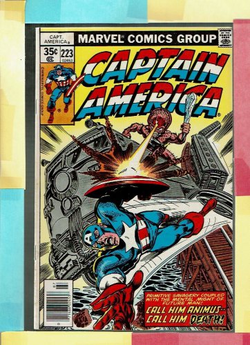 CAPTAIN AMERICA 223