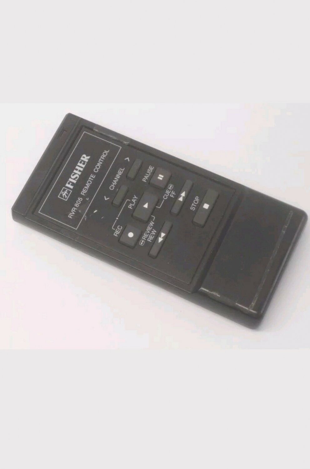 Fisher RVR805 Remote Control