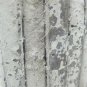 Peeling White Paint Vase Flower Container Old Home Terrarium Planter Plant Decor