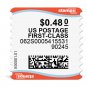 NEW Stamps Blank Original NetStamps Labels 50 Unused Sheets 1250 Stamps USPS NIB