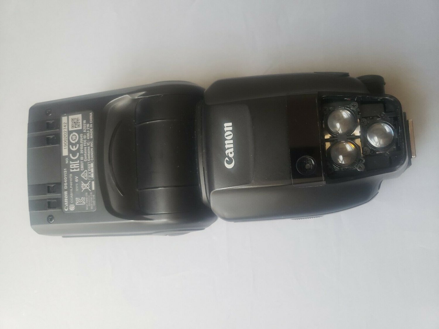 Canon 600EX II-RT Speedlite Flash -Missing Red Led Panel