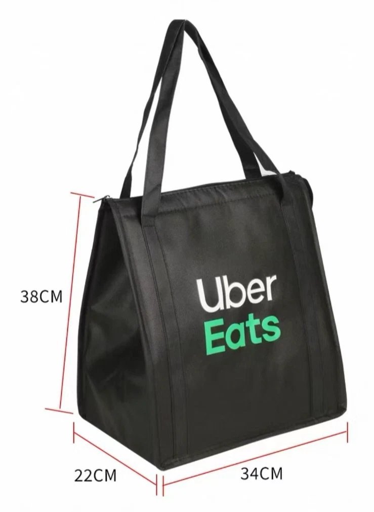 UberEats Insulated Food Delivery Bag