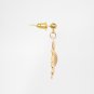 Sunflower Gold Plated Earring
