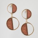 18K Gold Plated Fabulous Statement Drop earrings