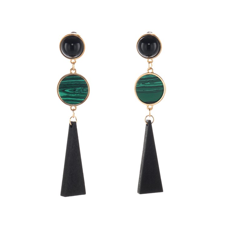 Turquoise Stone Fabulous Statement Drop earrings | TopStunning