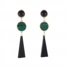 Turquoise Stone Fabulous Statement Drop earrings | TopStunning