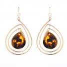 Drop-shaped Statement earrings | TopStunning