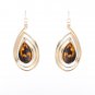Drop-shaped Statement earrings | TopStunning